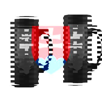 Bandera Eslovaquialovenskalovak Flag Hombre Taza de café - Regaloses