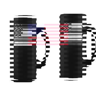 Bandera Estados Unidos Usa American Flag Hombre Taza de café - Regaloses