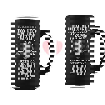 Bandera Peruana I Bandera Perú Iacaciones Perú Taza de café - Regaloses