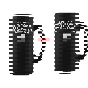Bandera Polaca Hombres Es Niños Polonia In Mangas Taza de café - Regaloses