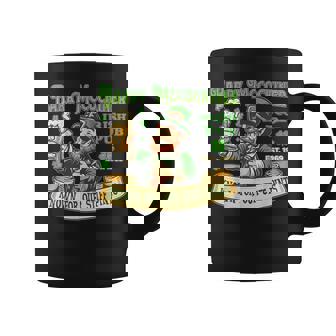Barry Mccockiner Mcconconner Irish Pub Saint Patrick’S Coffee Mug - Monsterry
