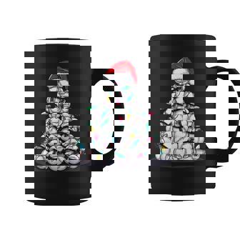 Baseball Christmas Tree Boys Youth Santa Sports Coffee Mug | Seseable UK