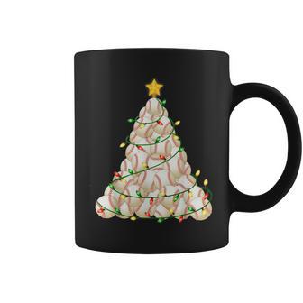 Baseball Christmas Tree Xmas Pajamas Player Coach Women Coffee Mug - Thegiftio UK