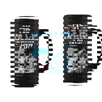 Baseball Drip 9Th Birthday Party Boy Sport Fan 9 Years Old Coffee Mug - Monsterry