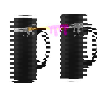 Baseball Drip For Boys Ice Cream Drip Youth Baseball Bat Coffee Mug - Monsterry