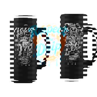 Baseball Drip Boys Ice Cream Drip Youth Respect The Drip Coffee Mug - Monsterry