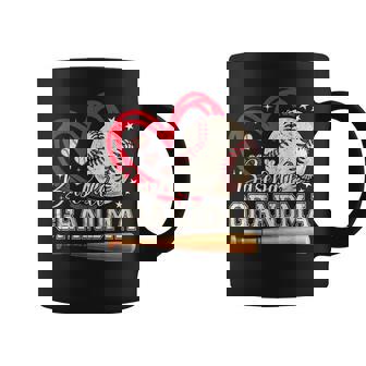 Baseball Grandma Family Matching Cute Baseball Grandma Coffee Mug - Monsterry