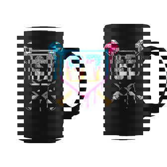 Baseball Ice Cream Drip 67 Coffee Mug | Mazezy