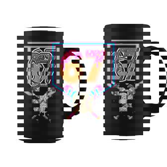 Baseball Ice Cream Drip Number 67 Player 67Th Birthday Coffee Mug | Mazezy