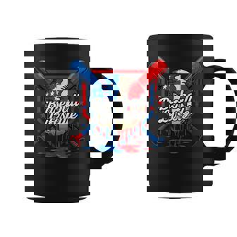 Baseball Life Style 101 Apparel Youth Drip Baseball Coffee Mug | Seseable CA