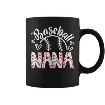 Baseball Nana Cute Proud Loud Senior Baseball Player Nana Coffee Mug - Thegiftio UK