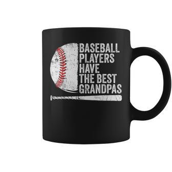 Baseball Player Grandpa And Grandson Baseball Grandpas Coffee Mug - Thegiftio UK