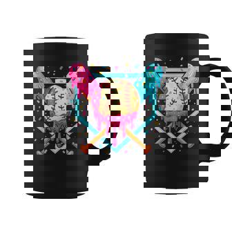 Baseball Sport Respect The Drip Boys Baseball Coffee Mug | Mazezy