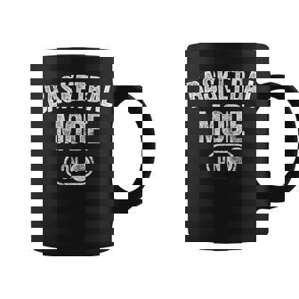 Basketball Mode On Player Coach Fan Dad Coffee Mug | Mazezy