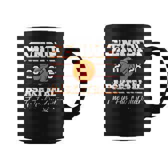 Basketball Senior 2026 Proud Senior Basketball Player 2026 Coffee Mug | Seseable CA