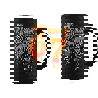 Basketball Six Seven Drip 6 7 Meme 7 Year Old Birthday Coffee Mug - Monsterry