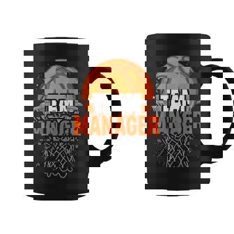 Basketball Team Manager Sports Game Lovers Coffee Mug - Monsterry