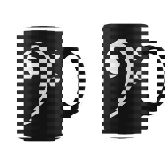 Bass Note F Key Bass Player Music Bass Clef コーヒーマグ - Kawaiitshirt