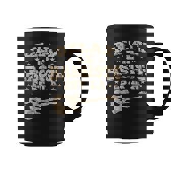 Basse Guitare Musicien Guitariste Cadeau Humour Bassiste Tasse - Cadeauxyz