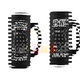Bassist Musique Guitare Bassisteêtements Motif Rock Homme Tasse - Cadeauxyz