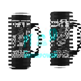 I Battle Ptsd What's Youruperpower Ptsd認識 コーヒーマグ - Kawaiitshirt