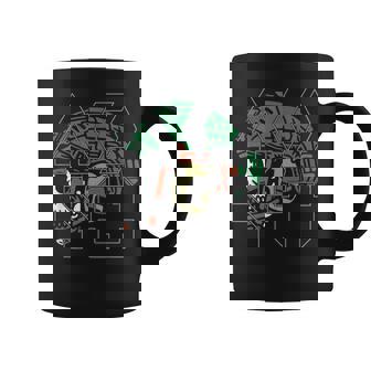 Battlefield Class Skull Army Camo Symbol Game Bf6 Coffee Mug - Monsterry