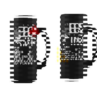 Bbq Timer Barbecue Grilling Smoker Drinking Coffee Mug - Thegiftio