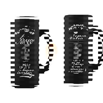 Beagle Beware Of The Mistress Beagle コーヒーマグ - Kawaiitshirt