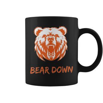 Bear Down Good Better Best Never Let It Rest Motivation Coffee Mug - Monsterry