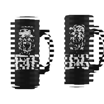 Bears Mascot 2 For Players And Fans Coffee Mug | Seseable FR