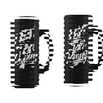 I Beat N Pregnancy Mother Mom Woman Pregnant Student Coffee Mug | Mazezy