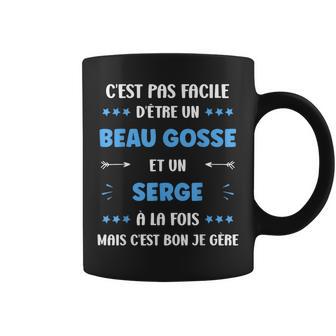 Beau Gosseupererge Garçon Prénom Humourerge Tasse - Cadeauxyz