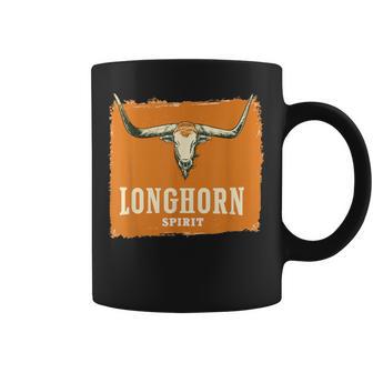 Beautiful Longhorn Costume For Texan Spirit Fans Coffee Mug - Thegiftio UK