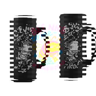 Bee Nice To Me My Dad Is Dead Coffee Mug | Mazezy