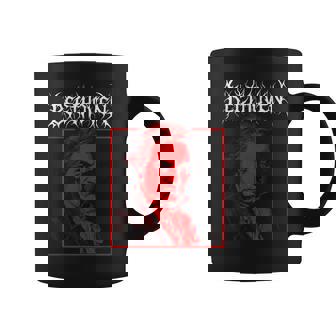 Beethoven Death Metal Goth Classical Music Composer Meme Coffee Mug | Seseable CA