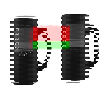 Belarus Drapeau Biélorussieoviétique Football Minsk Tasse - Cadeauxyz