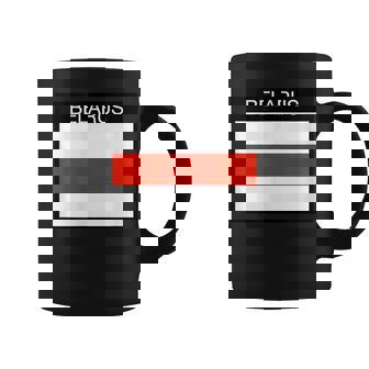 Belarus Flag Alternative Country Coffee Mug | Mazezy