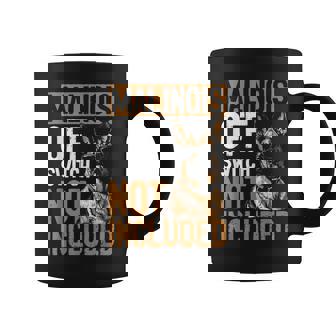 Belgian Malinois Dog Breed Malinois Off Switch Not Included Coffee Mug - Thegiftio