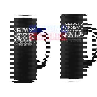 Benson And Stabler Make America Less Heinous Coffee Mug - Thegiftio