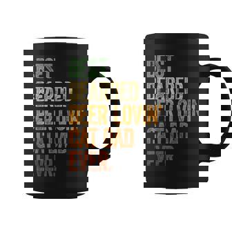 Best Bearded Beer Lovin Cat Dad Pet Lover Owner Tazze - Novitaregali