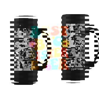 Best Bigister Ever Anuncio De Hermana Mayor Taza de café - Regaloses