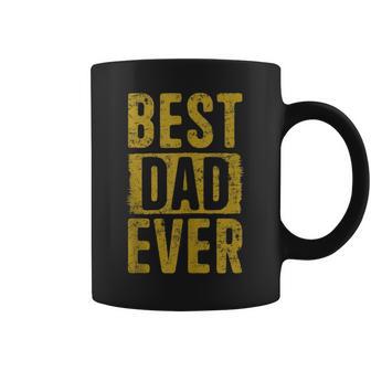 Best Dad Ever Vintage Best Dad Ever Coffee Mug - Thegiftio UK