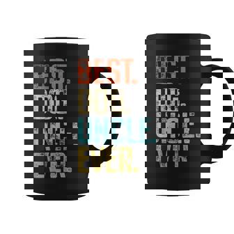 Best Dog Uncle Everintage Dog Lover Para Hombre Taza de café - Regaloses