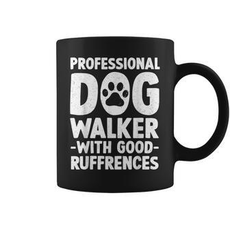 Best Dog Walker For Professional Dog Walker Coffee Mug - Thegiftio UK
