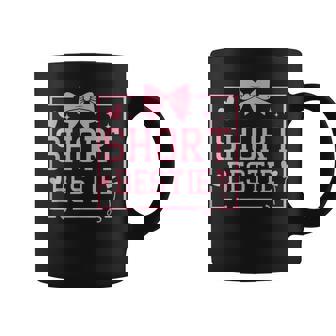 Best Friend Matching Tall Short Bestie Besties Matching Bff Coffee Mug - Monsterry