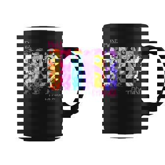 Best Friend レトロレインボーダッシュフラッターシャイレアリティ コーヒーマグ - Kawaiitshirt