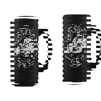 Best Gramps Ever Fist Bump Circle Emblem Gramps Coffee Mug | Seseable FR