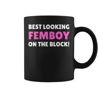 Best Looking Femboy Femboy And Cute Feminine Boy Coffee Mug - Thegiftio UK