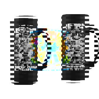 Best Mom In The Block World Pixel Gaming Mother Day Coffee Mug | Seseable CA