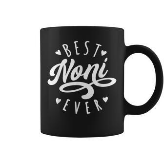 Best Noni Ever Modern Calligraphy Font Mother's Day Noni Coffee Mug - Thegiftio UK